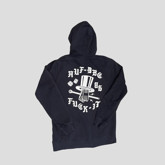 HUF ABC Hoodie - Picture 2 of 3